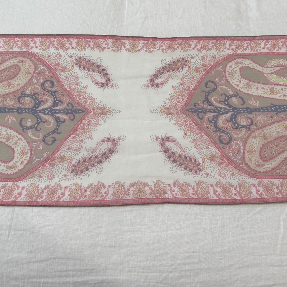 Etro silk scarf